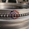 Trailer Ductile Iron Double Ball Race Bearing Turntable