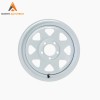 Trailer Wheel Rim 13 X 4.5 - 5 Lug White Powder Coat