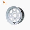 Trailer Wheel Rim 13 X 4.5 - 5 Lug White Powder Coat