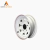 Trailer Wheel Rim 13 X 4.5 - 5 Lug White Powder Coat