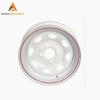 13 X 4.5 - 4 Lug White Spoke Trailer Wheel Rim