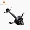 Sprung Trailer Axle with Leaf Spring and U Bolts