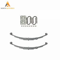 3500 Lbs Capacity Light Leaf Spring