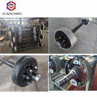 High Quality Trailer Use 1100 Lbs 3500 Lbs Rubber Torsion Axle Kits with or Without Brake