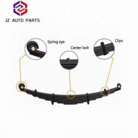 Best quality Semi Trailer Suspension Parts Leaf Spring