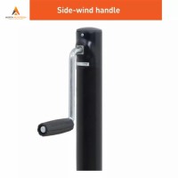 A-Frame Trailer Jack 2000LBS series with side wind